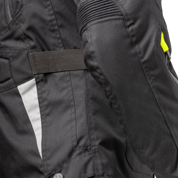 Rainers chaqueta moto tricapa Arrow fluor - Imagen 5