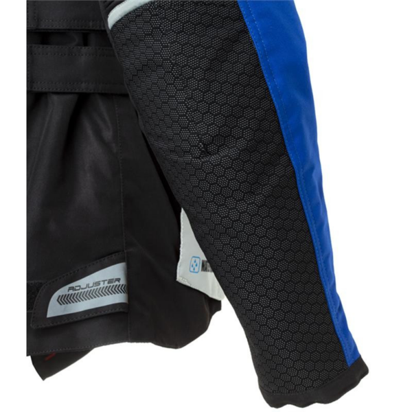 Rainers chaqueta moto tricapa Trivor azul - Imagen 6