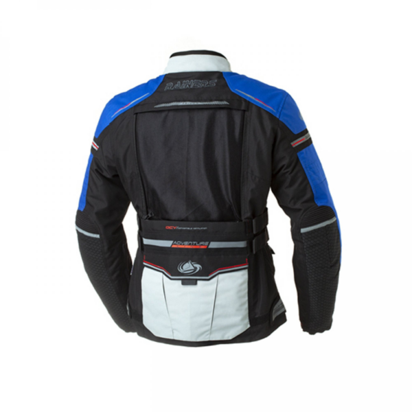 Rainers chaqueta moto tricapa Trivor azul - Imagen 4