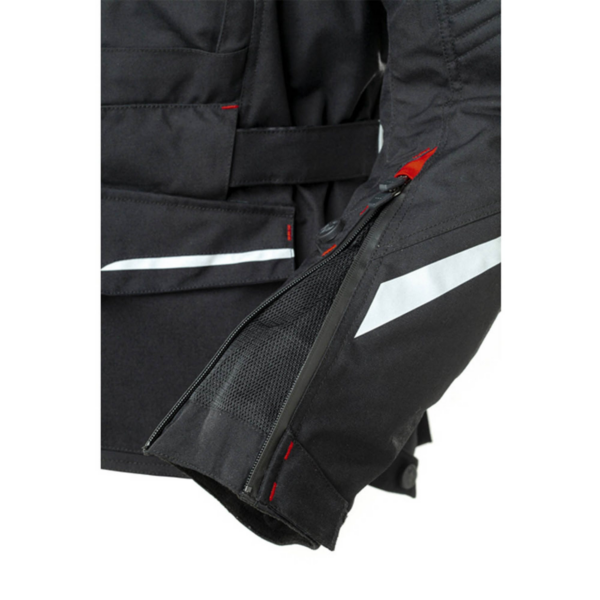 Rainers chaqueta moto tricapa Tanger negro - Imagen 5