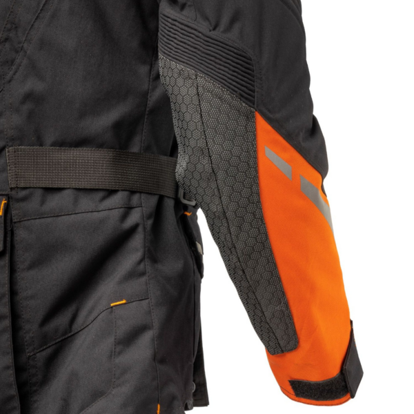 Rainers chaqueta moto tricapa Tanger naranja - Imagen 5