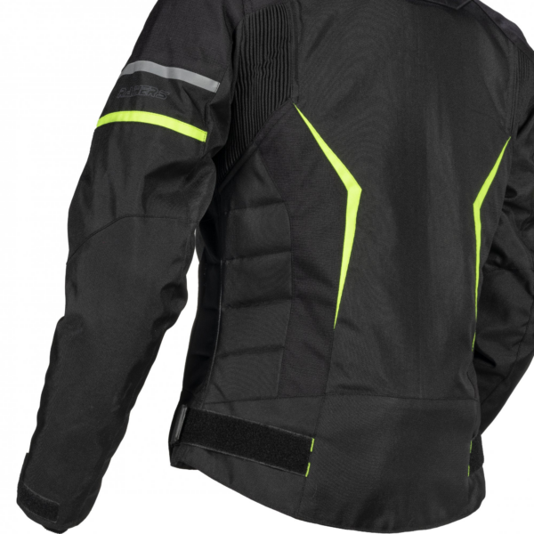 Rainers chaqueta moto mujer Electra fluor - Imagen 5