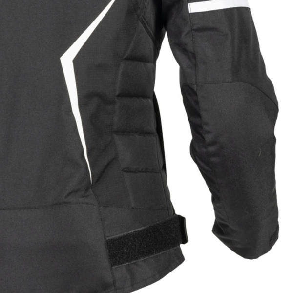 Rainers chaqueta moto mujer Electra negra - Imagen 3