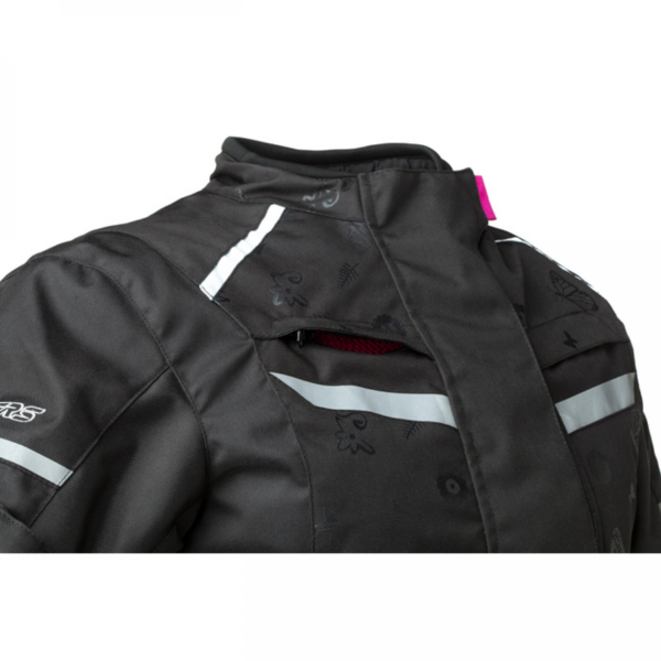 Rainers chaqueta moto mujer Nevada - Imagen 4