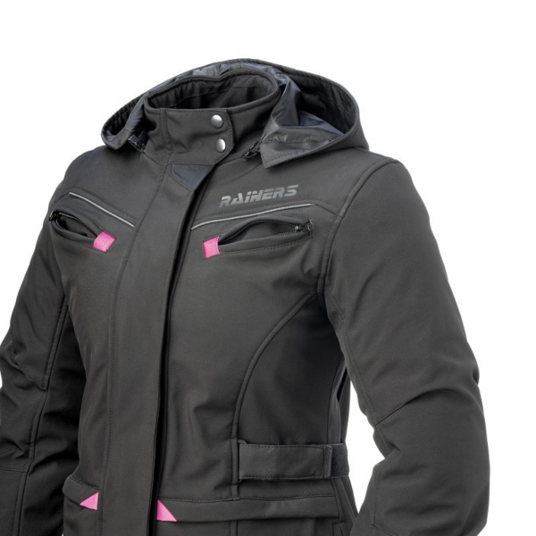 Rainers chaqueta moto mujer Ilenia - Imagen 6