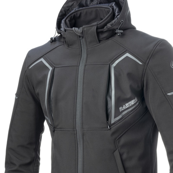 Rainers chaqueta moto Rover - Imagen 3