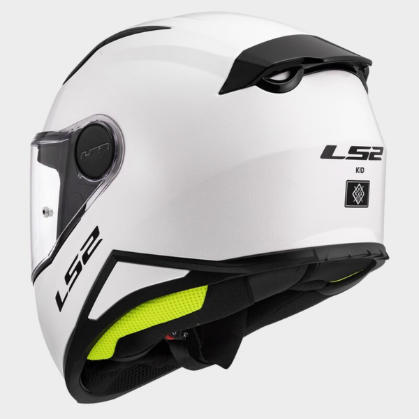 LS2 casco moto infantil FF812 blanco - Imagen 3