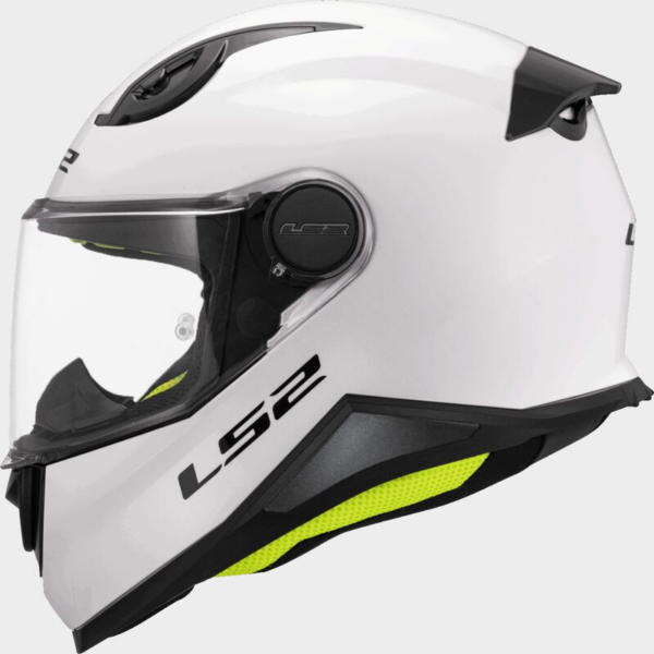 LS2 casco moto infantil FF812 blanco - Imagen 2
