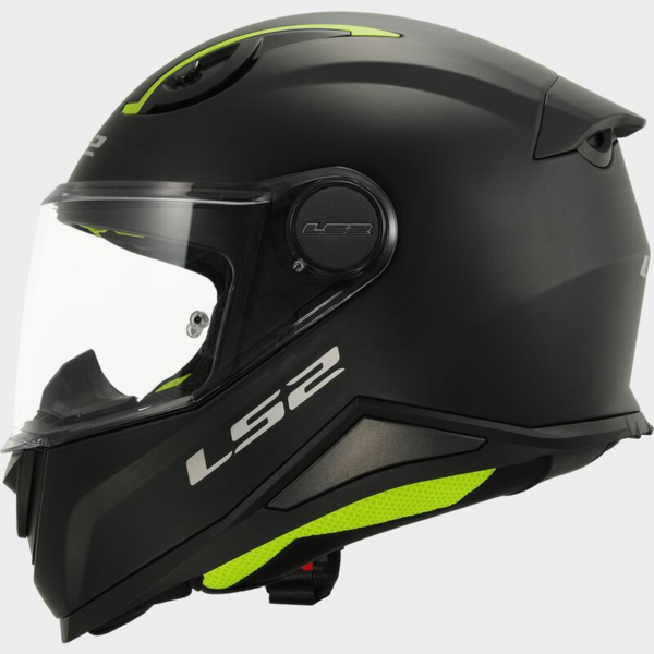 LS2 casco moto infantil FF812 negro mate - Imagen 3