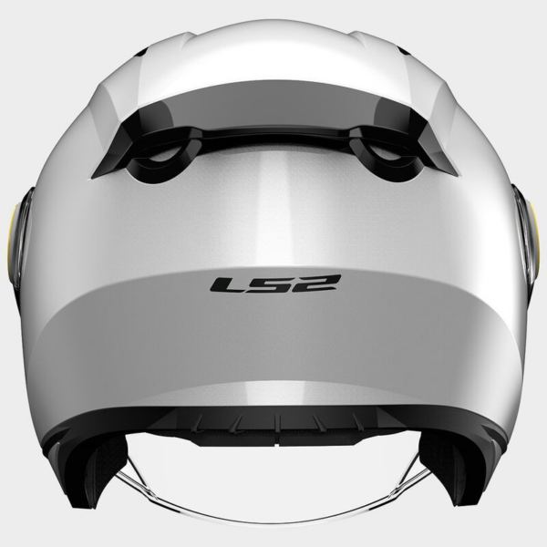 LS2 casco moto infantil Funny II OF622 blanco - Imagen 5