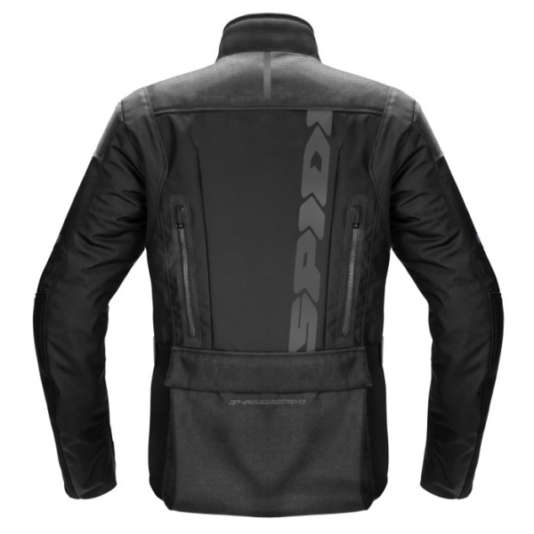 Spidi chaqueta moto Traveler 3 Evo negra - Imagen 3