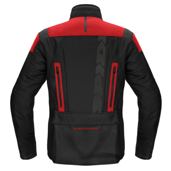 Spidi chaqueta moto Traveler 3 Evo roja - Imagen 3