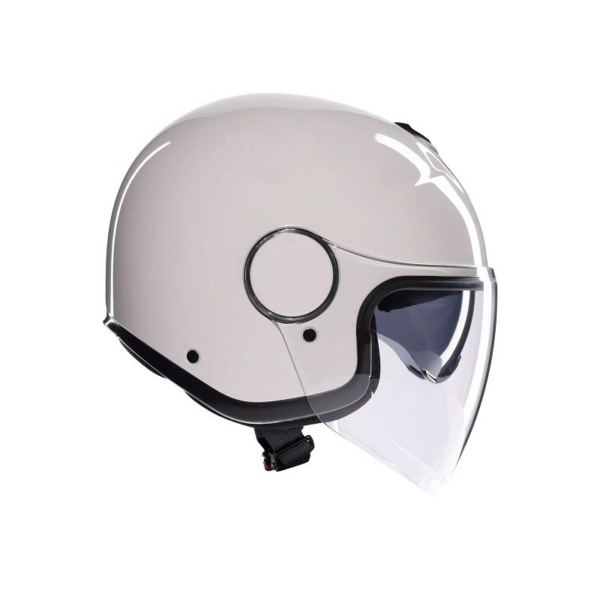 AGV casco moto jet Eteres blanco E2206 - Imagen 3