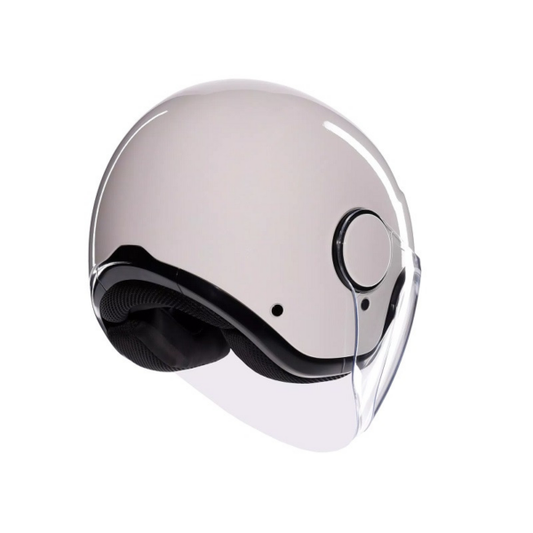 AGV casco moto jet Eteres blanco E2206 - Imagen 4