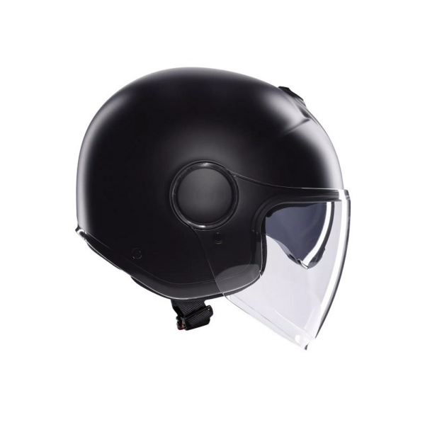 AGV casco moto jet Eteres negro mate E2206 - Imagen 2