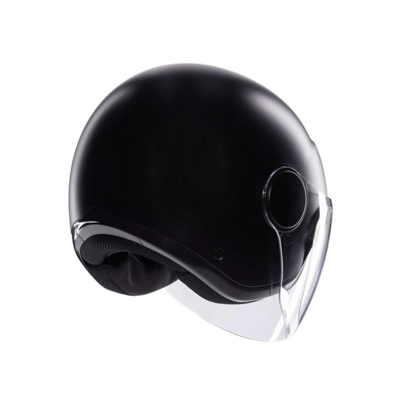 AGV casco moto jet Eteres negro mate E2206 - Imagen 6