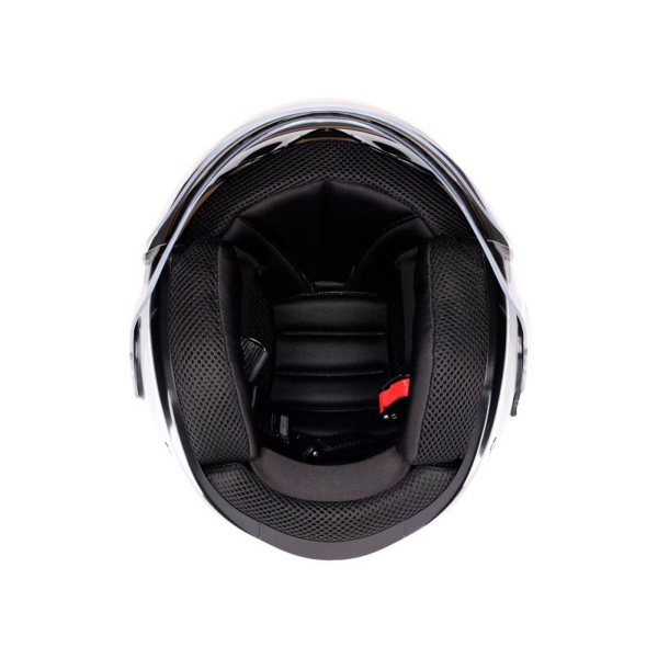 AGV casco moto jet Eteres Capoliveri blanco mate italia E2206 - Imagen 5