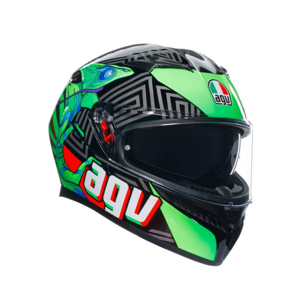 AGV casco moto integral K3 Kamaleon E2206