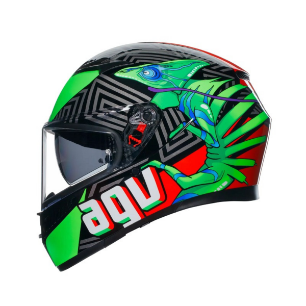 AGV casco moto integral K3 Kamaleon E2206 - Imagen 6