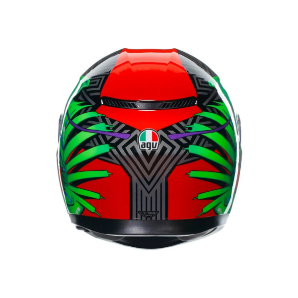 AGV casco moto integral K3 Kamaleon E2206 - Imagen 5