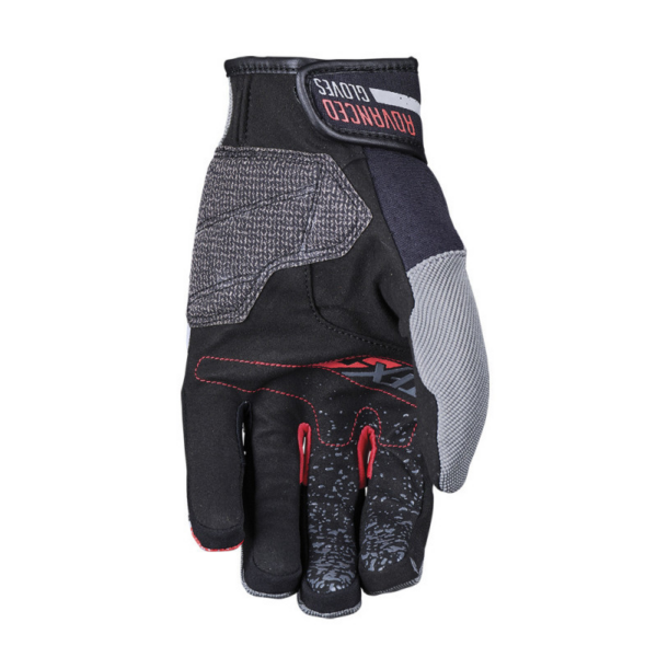 5FIVE Guantes Moto TFX4 gris rojo - Imagen 3