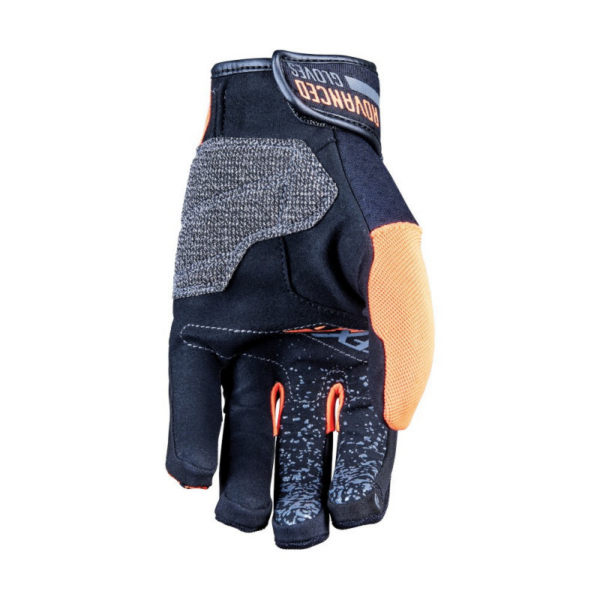 5FIVE Guantes Moto TFX4 negro naranja fluor - Imagen 2