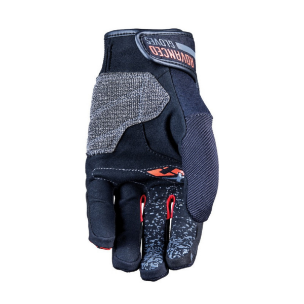 5FIVE Guantes Moto TFX4 negro rojo - Imagen 3