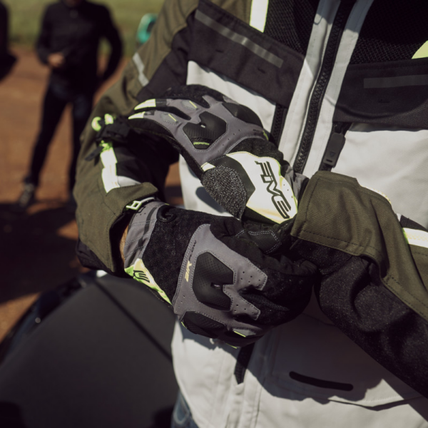 5FIVE Guantes Moto TFX3 Airflow marron - Imagen 7