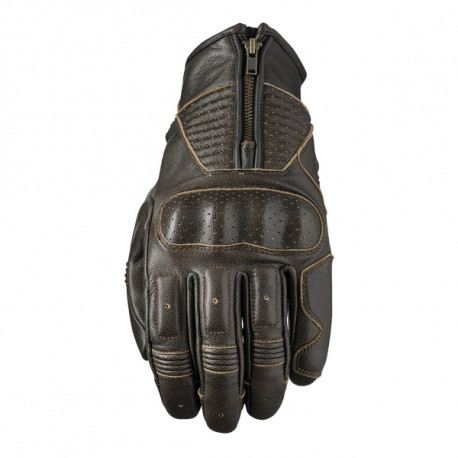 5FIVE Guantes Moto Kansas marrón