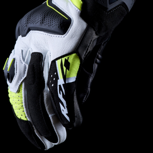 5FIVE Guantes Moto RFX4 Evo amarillo - Imagen 7