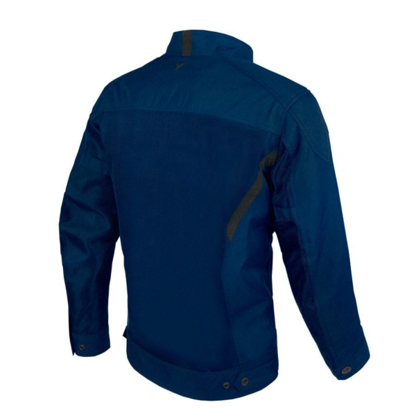 By City Chaqueta Moto verano Route azul - Imagen 2