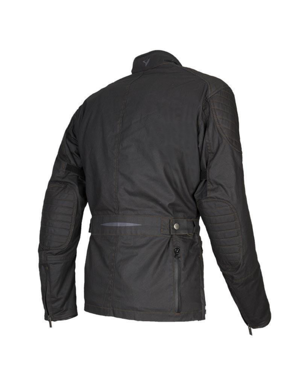 By city chaqueta moto London III negra - Imagen 4