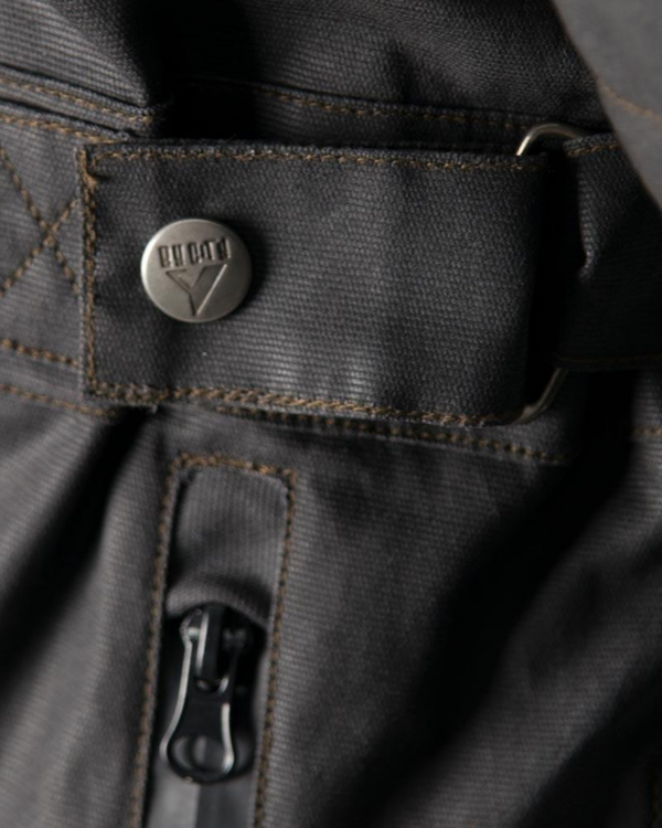 By city chaqueta moto London III negra - Imagen 5