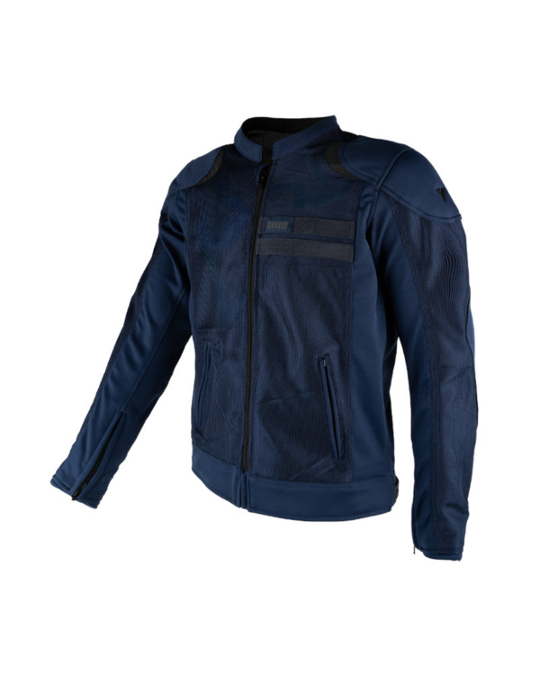 By city chaqueta moto verano Breeze azul