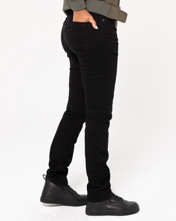 By City pantalón vaquero moto mujer Route II negro