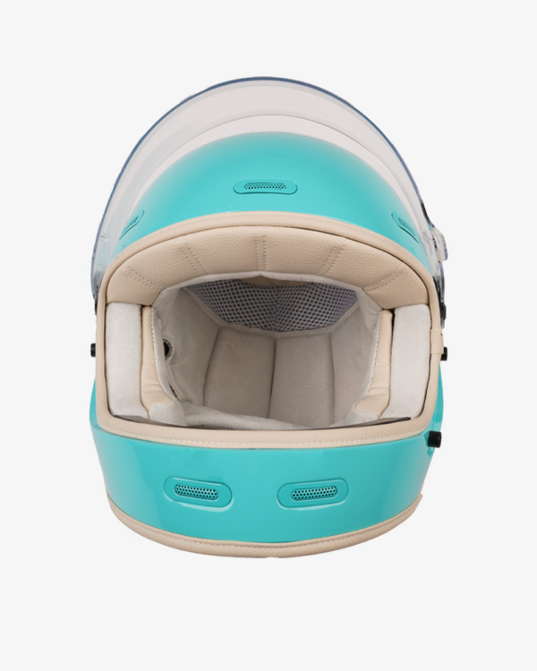 By City casco moto integral Roadster III Aqua - Imagen 3