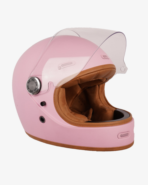 By City casco moto integral Roadster III rosa - Imagen 2