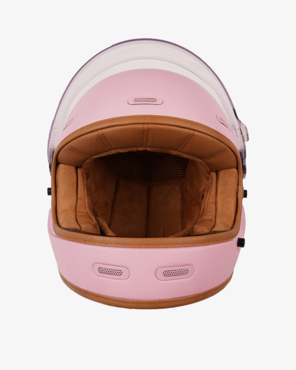By City casco moto integral Roadster III rosa - Imagen 4
