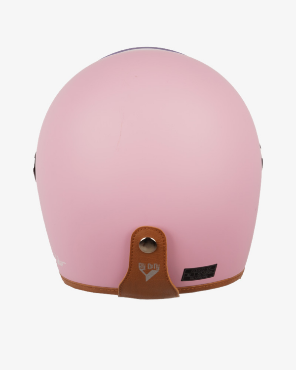 By City casco moto integral Roadster III rosa - Imagen 5