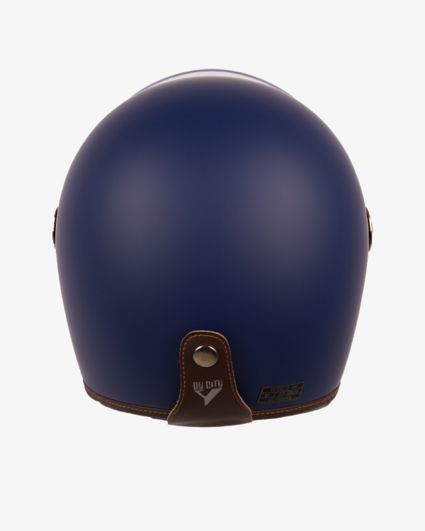 By City casco moto integral Roadster III azul mate - Imagen 5