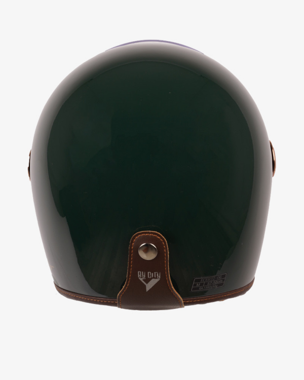 By City casco moto integral Roadster III verde - Imagen 7
