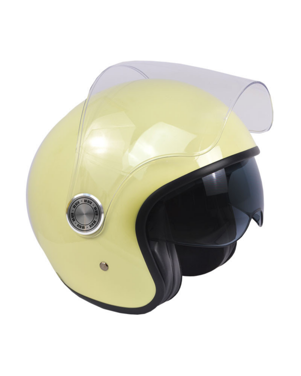 By City casco moto jet The City beige - Imagen 2