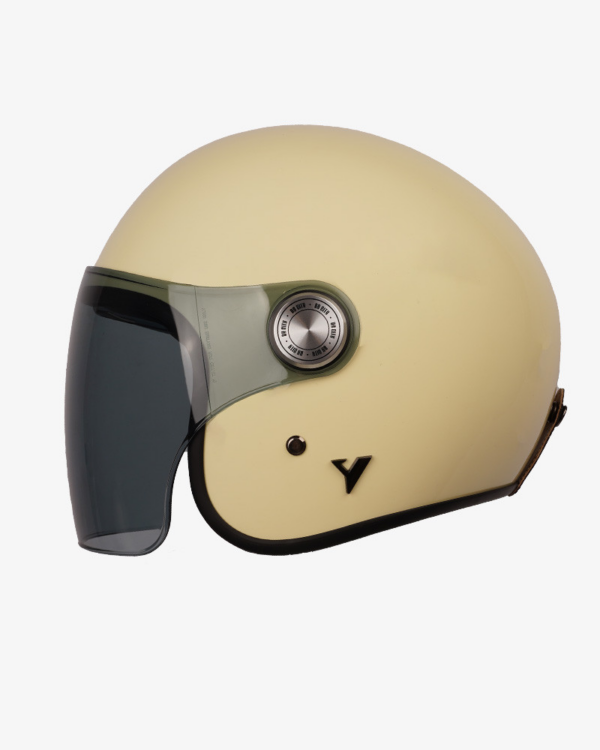 By City casco moto jet The City beige