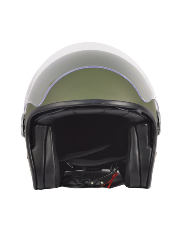 By City casco moto jet The City verde - Imagen 3