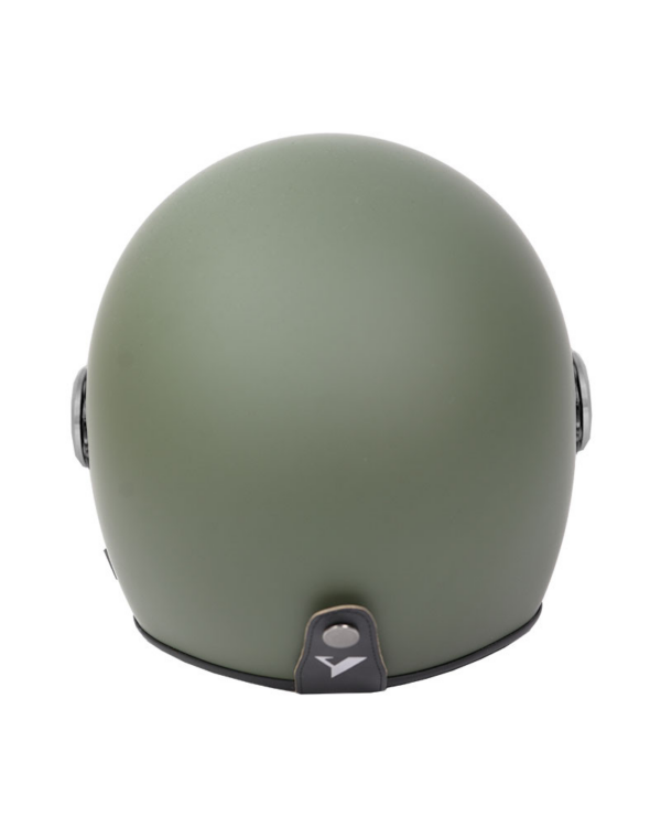By City casco moto jet The City verde - Imagen 4