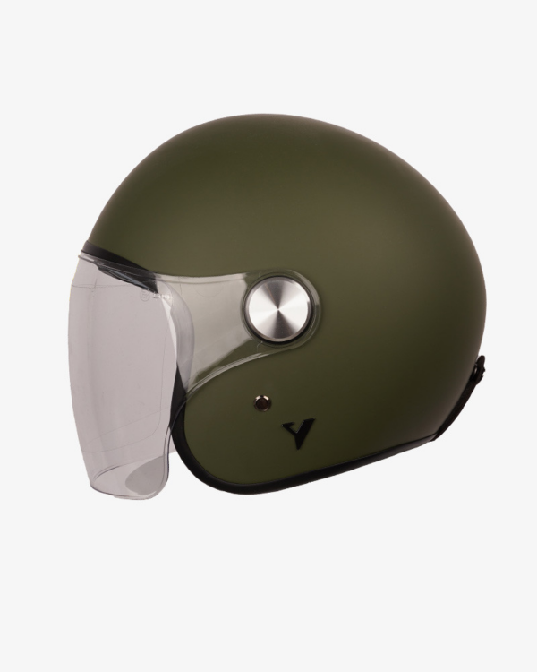 By City casco moto jet The City verde