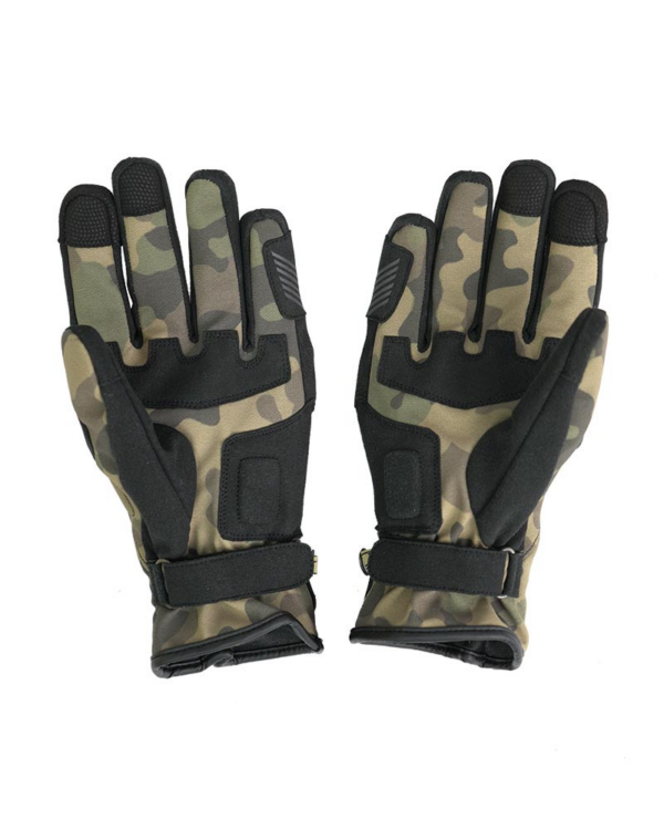 By City Guantes Moto Iceland camuflaje - Imagen 2