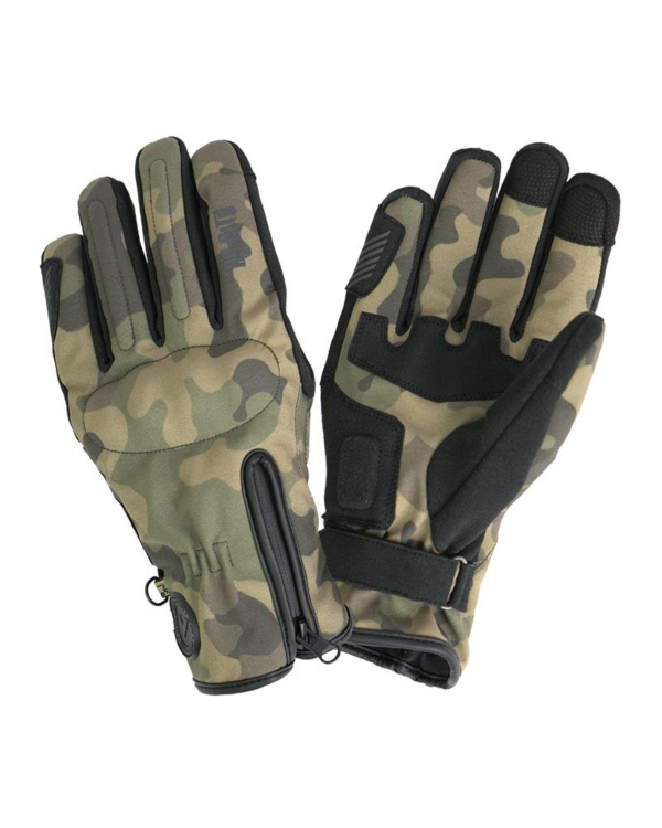 By City Guantes Moto Iceland camuflaje
