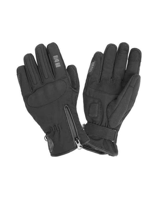 By City Guantes Moto Iceland negro