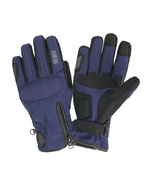 By City Guantes Moto Iceland azul